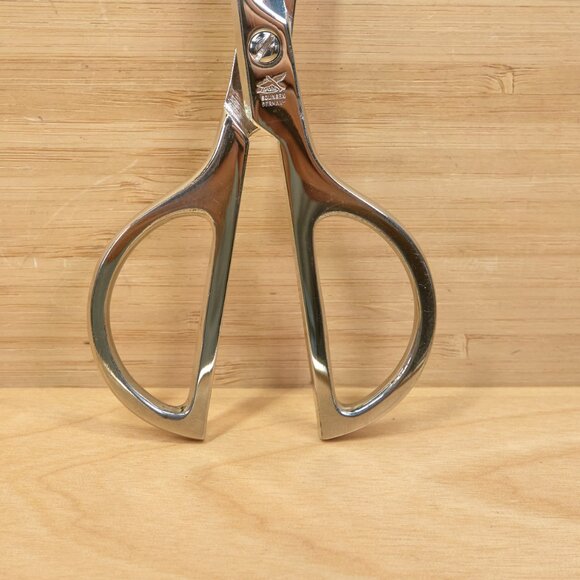 Vintage Solingen Stainless Desk Set / Scissors Magnifier Letter Opener / Germany - Picture 8 of 12